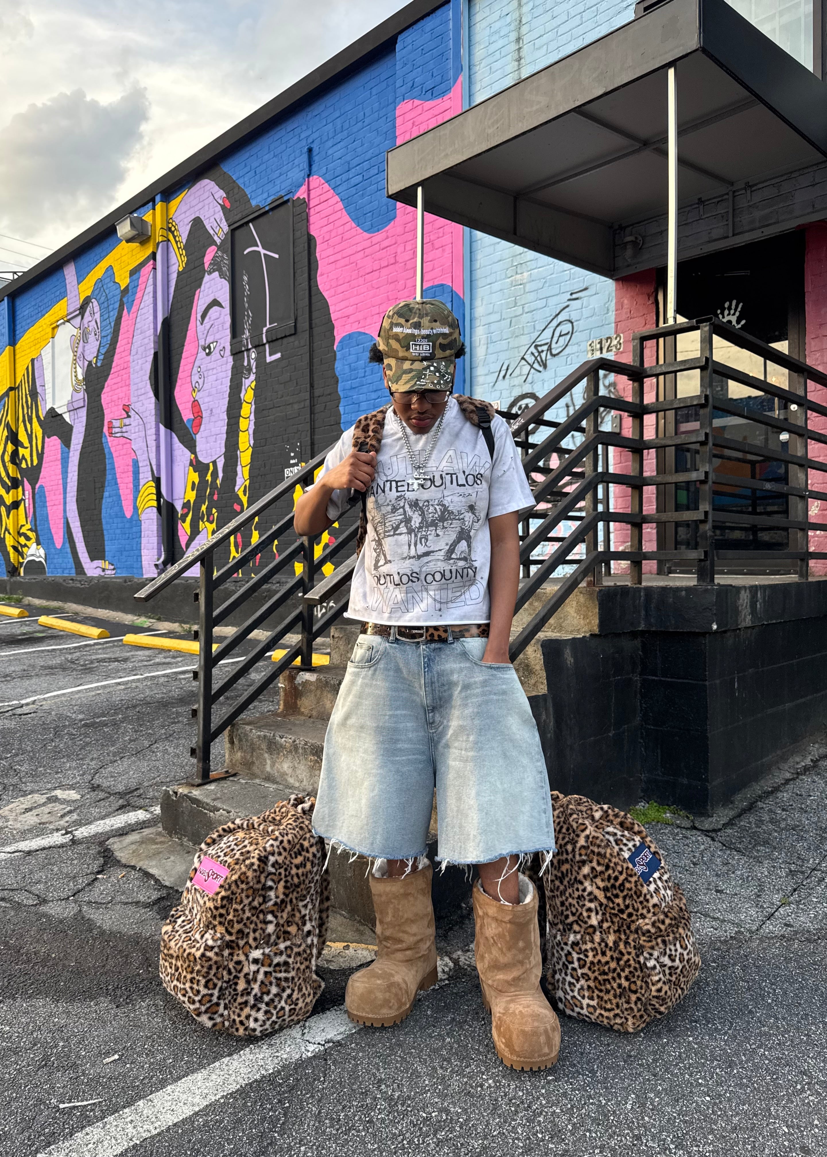 Wanted county tee
