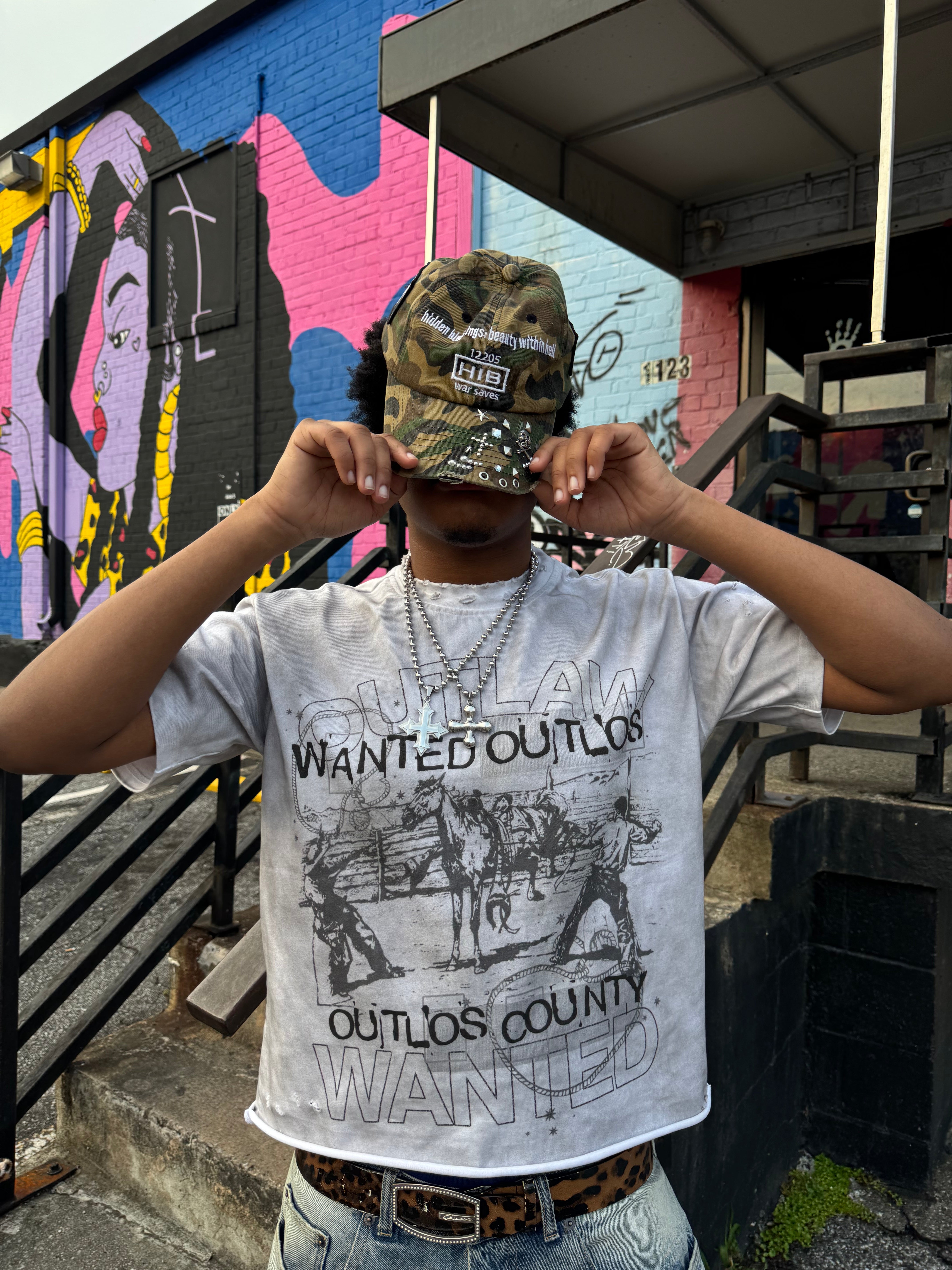 Wanted county tee
