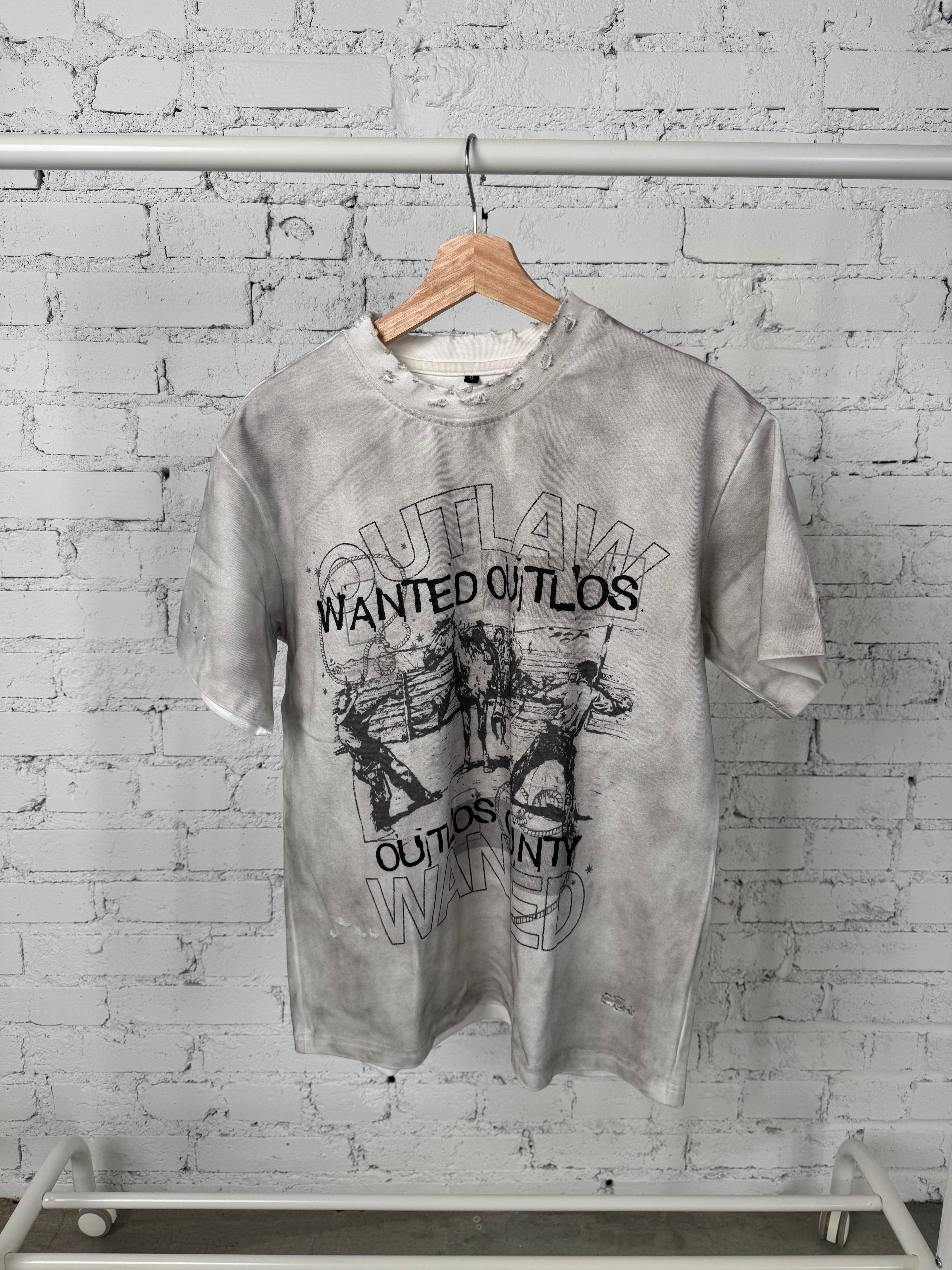 Wanted county tee