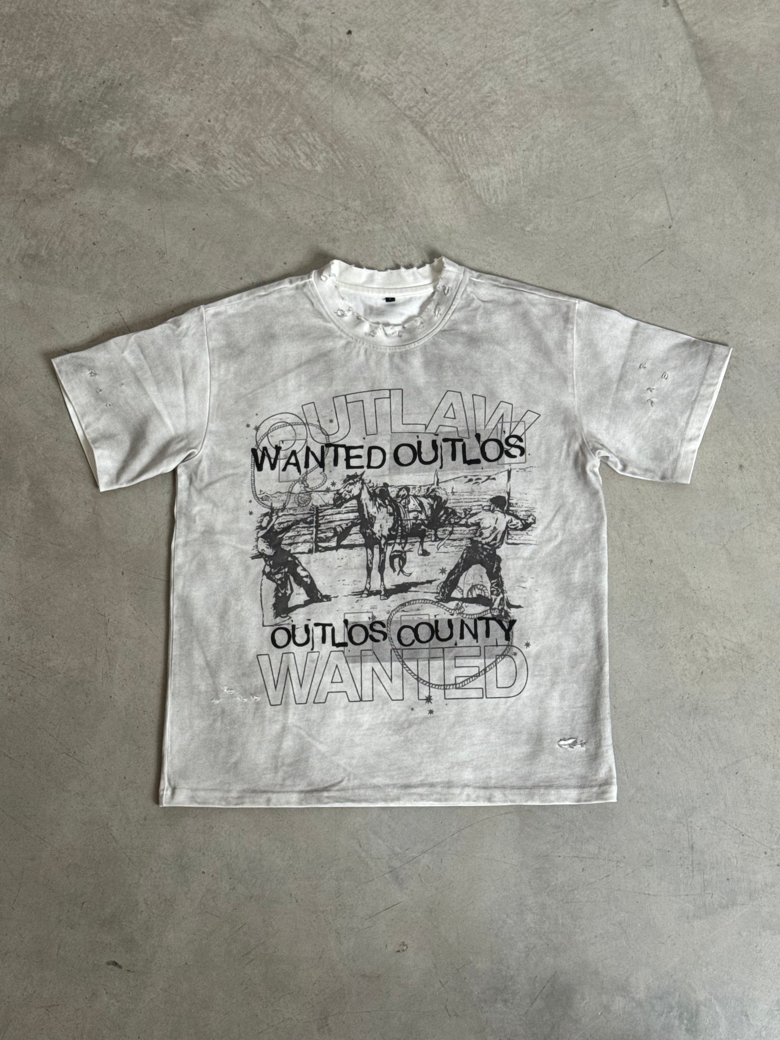 Wanted county tee